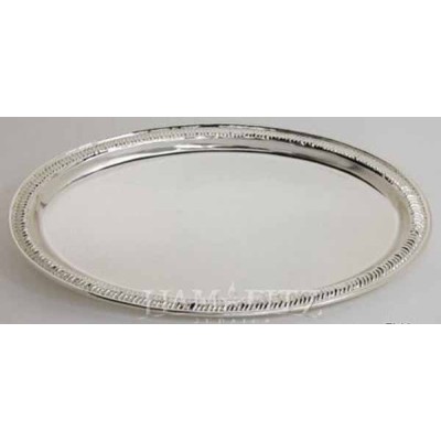 Tray Silverplated