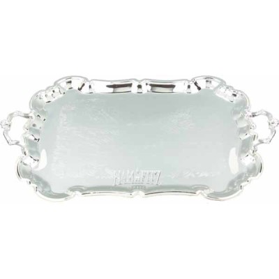 Tray With Handles - Silverplated