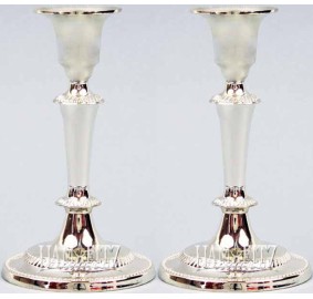 Silver Plated Candlesticks