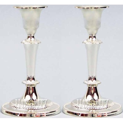 Silver Plated Candlesticks