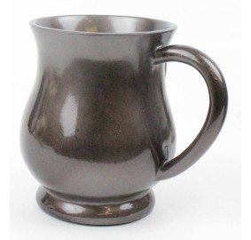 Wash Cup Polyresin Brown