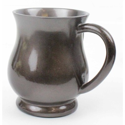 Wash Cup Polyresin Brown