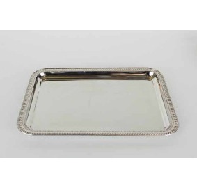 Rectangle Nickel Tray