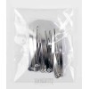 Yarmulka Clips Silver 10 Pack