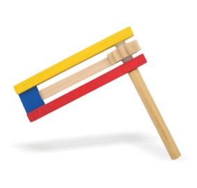 Wood Gragger Colorful