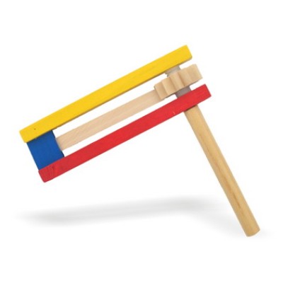 Wood Gragger Colorful