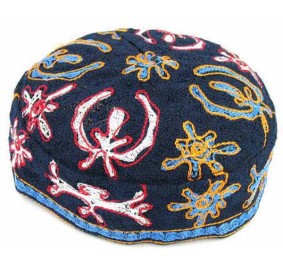 BUCHARI YARMULKA - 56 C M