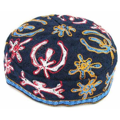 BUCHARI YARMULKA - 56 C M