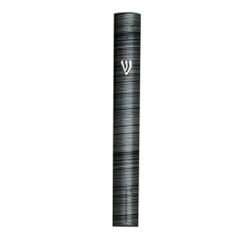 Mezuzah Cover 12Cm Grey Stripe