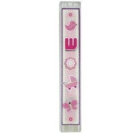 Mezuzah Cover Baby Girl