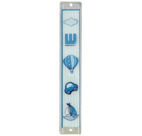 Mezuzah Cover Baby Boy