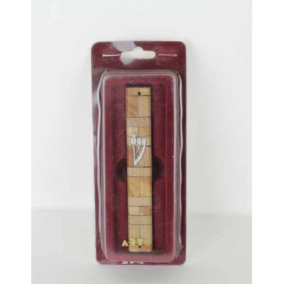 Mezuzah Cover Wood 10Cm