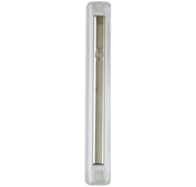 Mezuzah Cover 12 Cm - Plastic With Pearl Plate