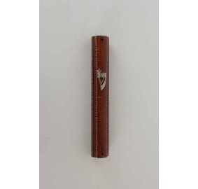 Mezuzah Cover Brown Chain