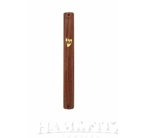 Mezuzah Cover 20 Cm Dark Brown