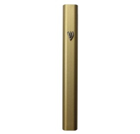 Mezuzah Cover 15 Cm Gold Aluminum