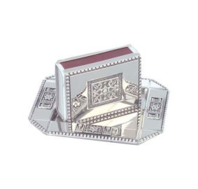 Match Box Holder With Tray