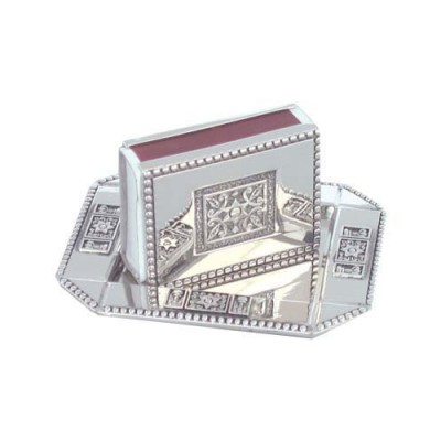 Match Box Holder With Tray