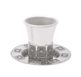 Kiddush Cup Set - Octagon