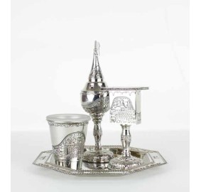 Havdalah Set - Jerusalem Design