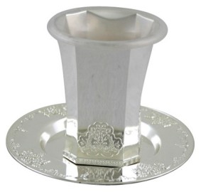 Kiddush Cup Nickel Set