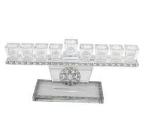 Menorah Crystal Elegant