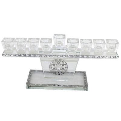 Menorah Crystal Elegant