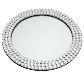 Candlestick Tray Glass