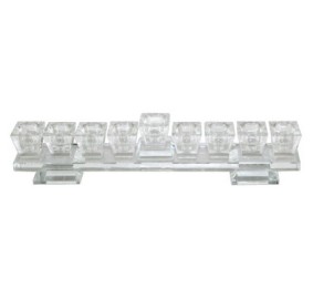 Menorah Crystal Elegant on Base