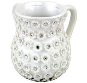 Wash Cup - Elegant Ceramic