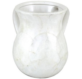 Wash Cup - Elegant Ceramic