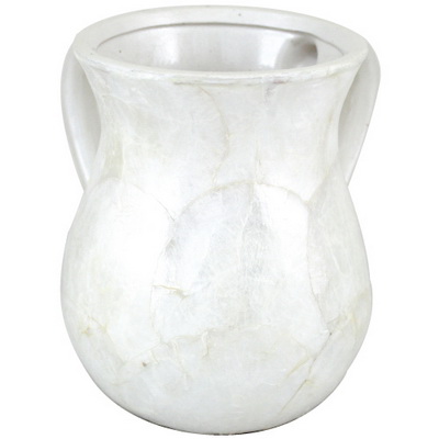 Wash Cup - Elegant Ceramic