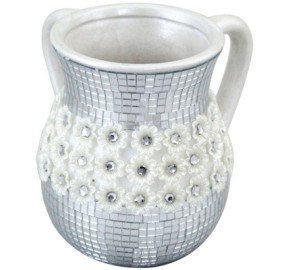 Wash Cup - Elegant Ceramic