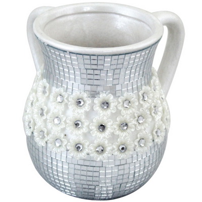 Wash Cup - Elegant Ceramic