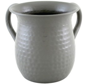 Wash Cup Stainless Steel Grey