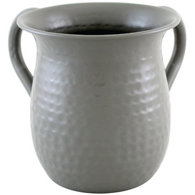 Wash Cup Stainless Steel Grey