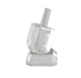 Crystal Dreidel 3.5 cm