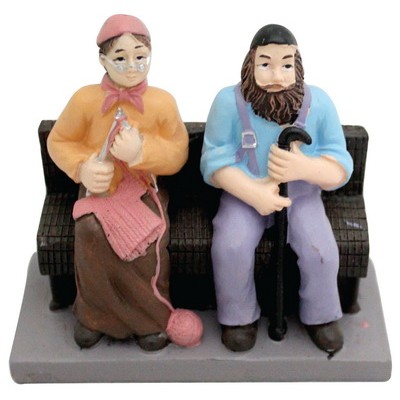 Grandma & Grandpa Figurine