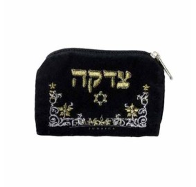 Tzedakah  Bag Velvet