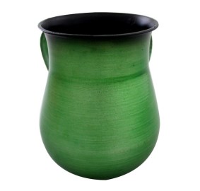 Tin Wash Cup -Green