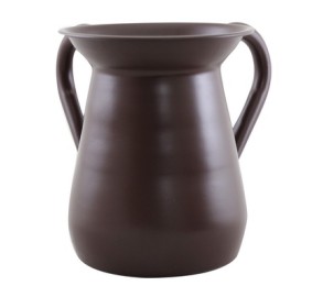 Wash Cup Stainless Steel Chocolate