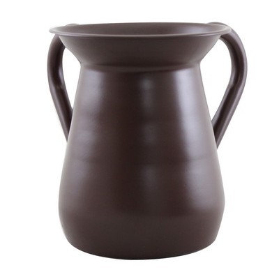 Wash Cup Stainless Steel Chocolate