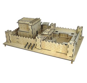 Bais Hamikdash 3D Wooden Puzzle