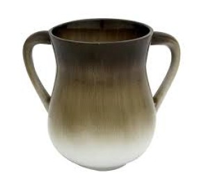 Wash Cup Aluminum Brown Ombre