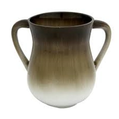 Wash Cup Aluminum Brown Ombre