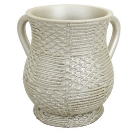 Wash Cup - Ivory Texture