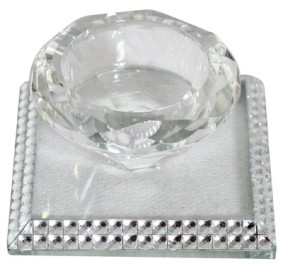 Salt Dish Elegant Crystal