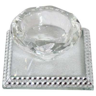 Salt Dish Elegant Crystal