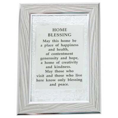 Home Blessing Framed English