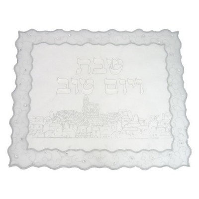 Challah Cover - Lace Border